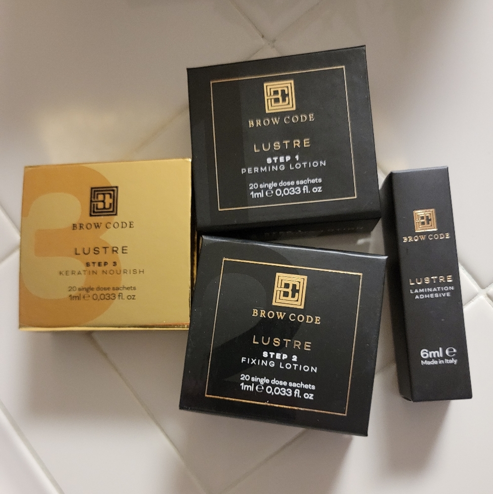 BROW CODE LAMINATION KIT